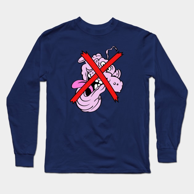 Ghosts R Us Long Sleeve T-Shirt by Circle City Ghostbusters